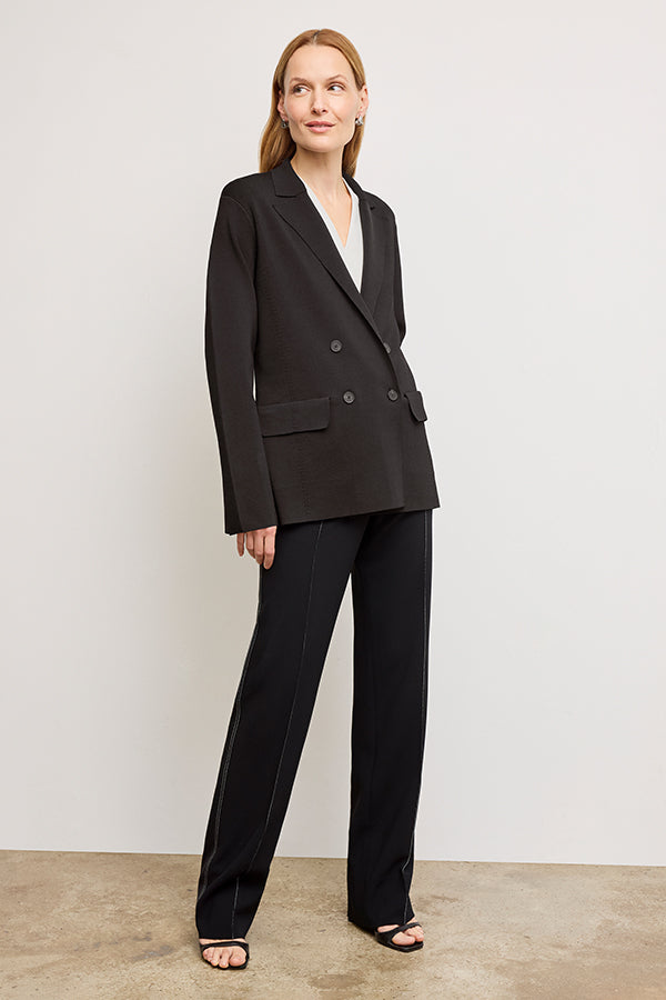 Cody Boyfriend Jardigan :: Black – M.M.LaFleur