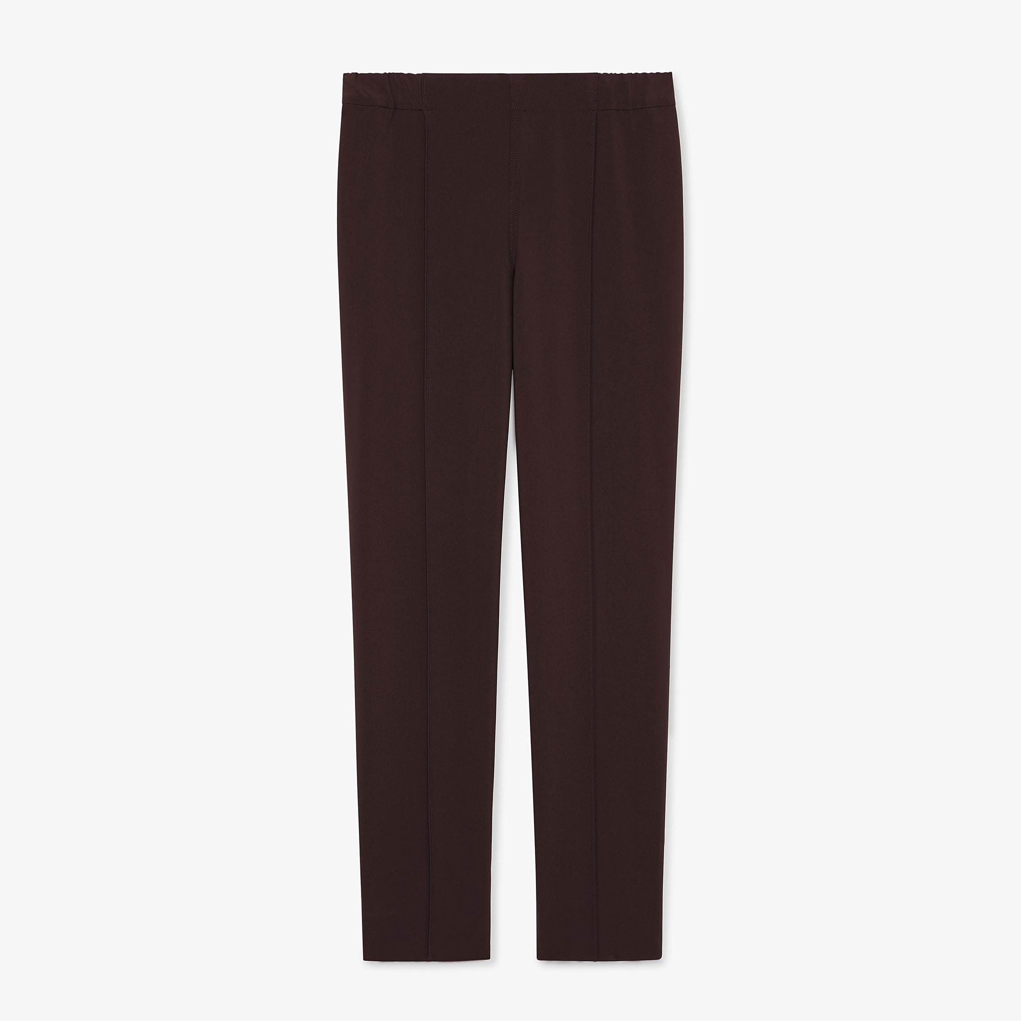 packshot image of the colby pant in wine