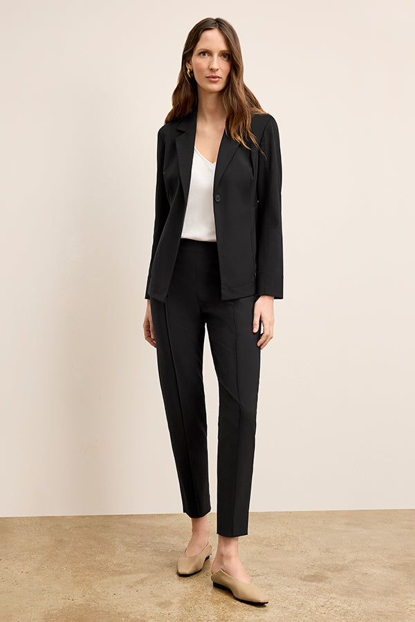 Moreland Travel Blazer - OrigamiTech :: Black – M.M.LaFleur