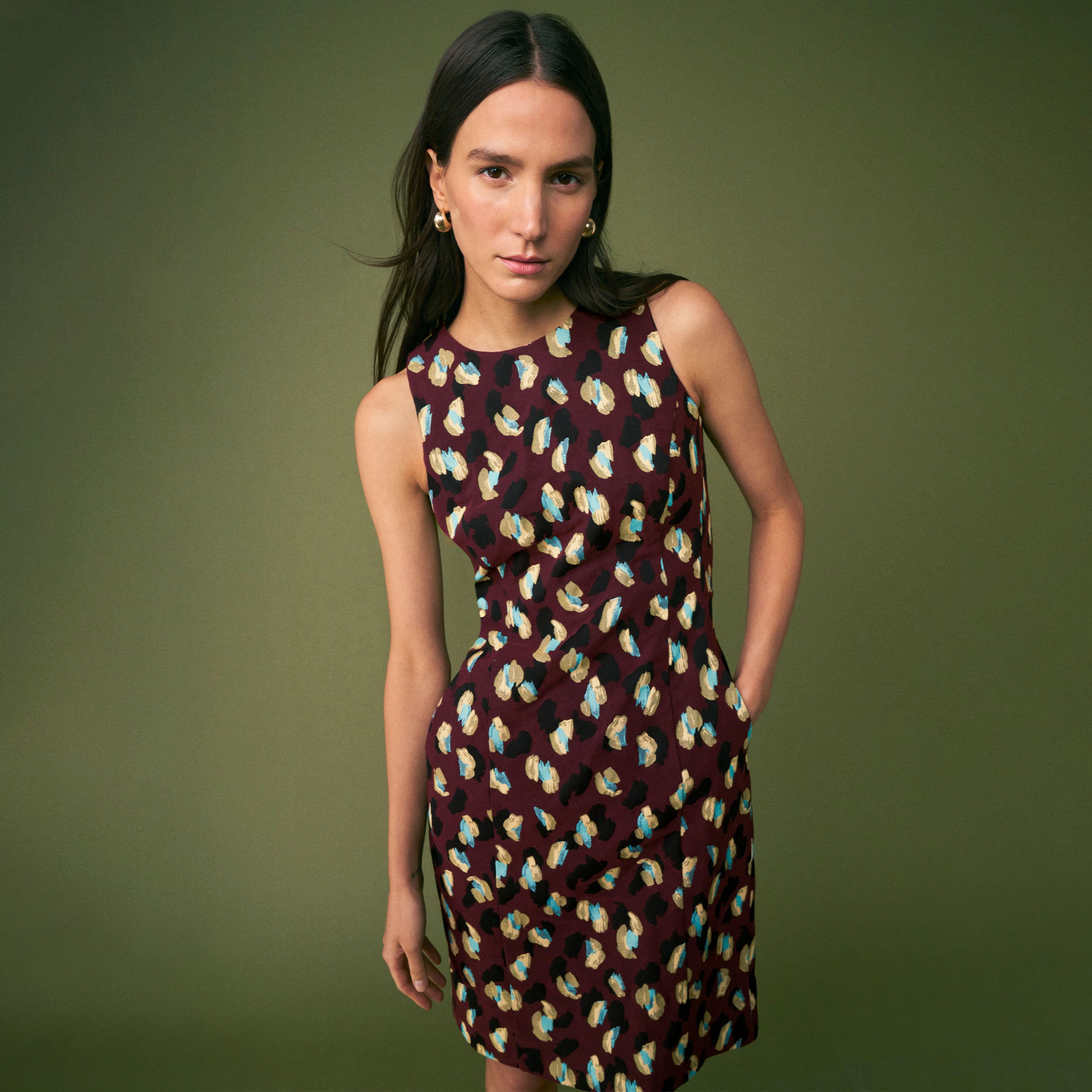 Nicky Jacket - Bengal Jacquard :: Bengal Jacquard