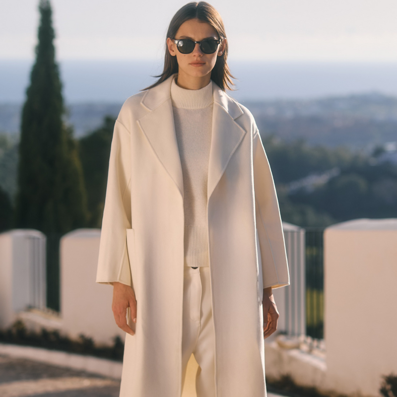 Nonchi Cashmere Coya Coat
