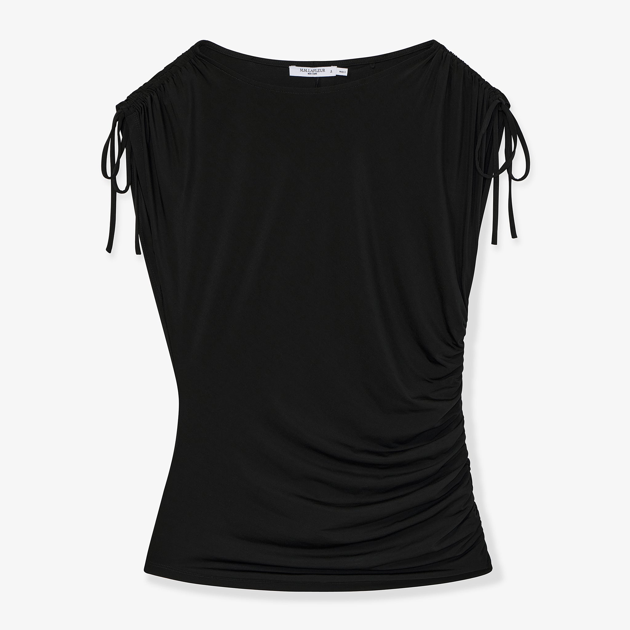 Packshot image of the Dotty Top in Black