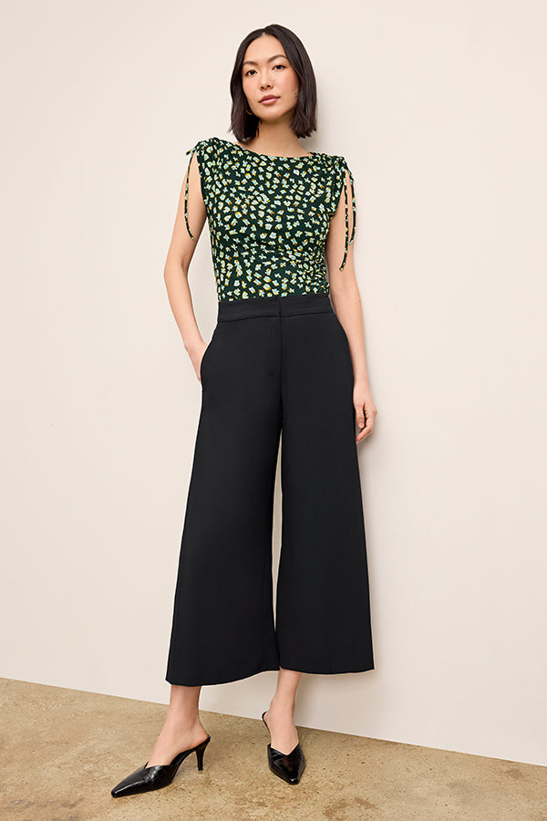 Zhou Culotte - Eco Soft Wave :: Black – M.M.LaFleur