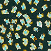 Kaleidoscope print color swatch 
