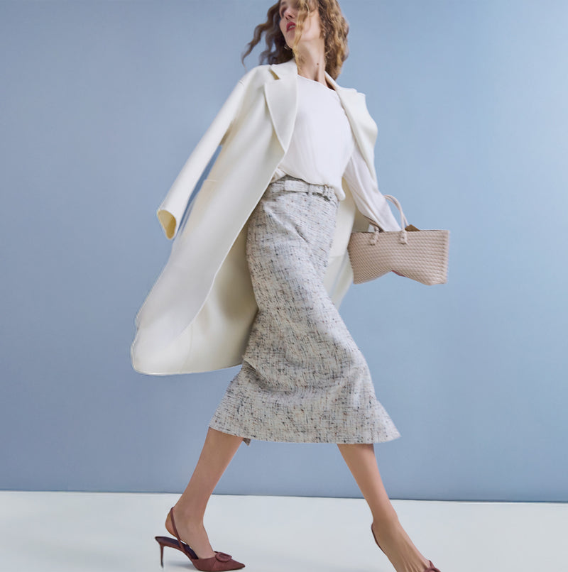 Mela Midi Skirt