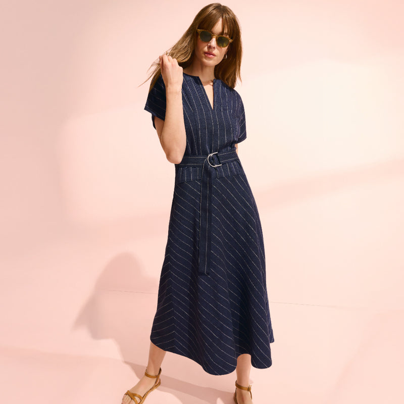 Cereah Belt Dress