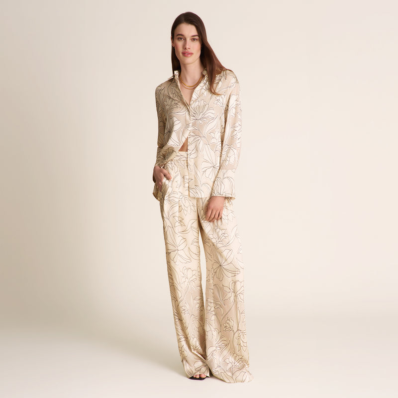Bia Pleated Trouser