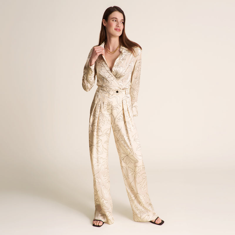 Bia Pleated Trouser