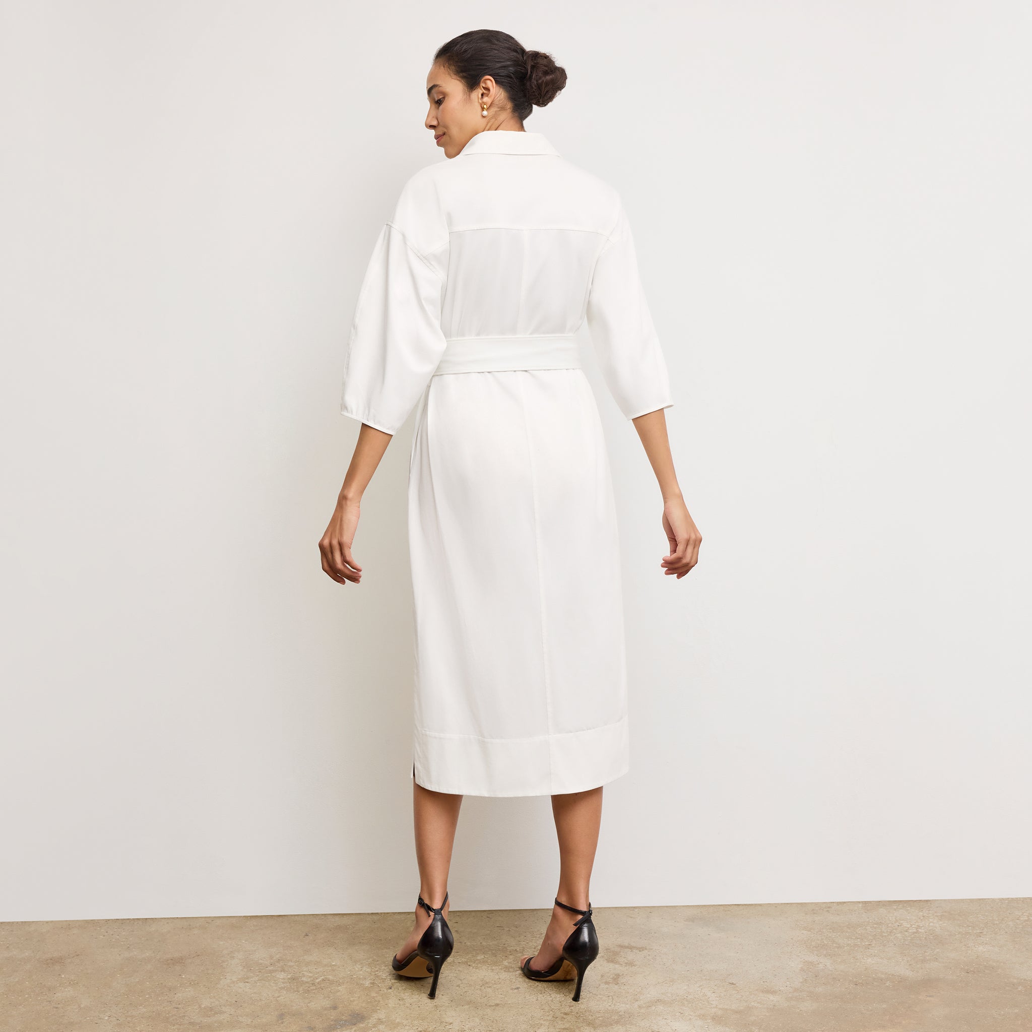 knit shirt dress Fanfan Shirt Dress