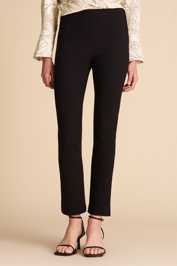 Foster Cigarette Pant - PowerStretch :: Black – M.M.LaFleur