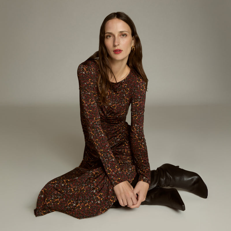 Johnna Ruched Dress