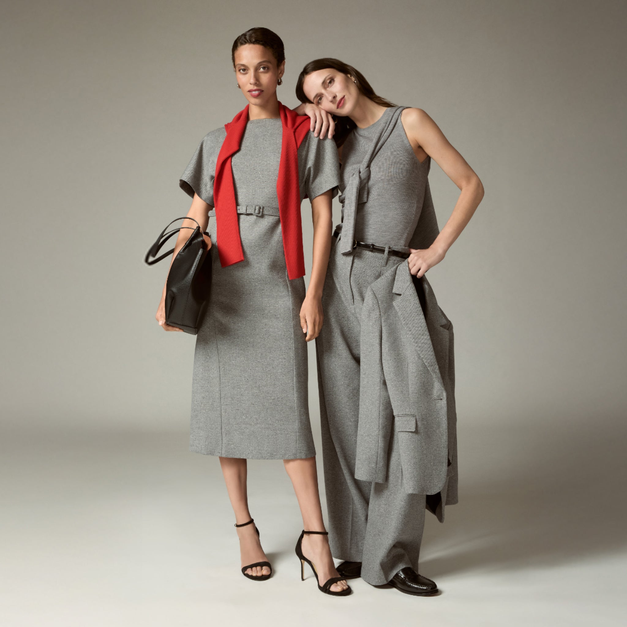 image of a woman wearing the zuri pant