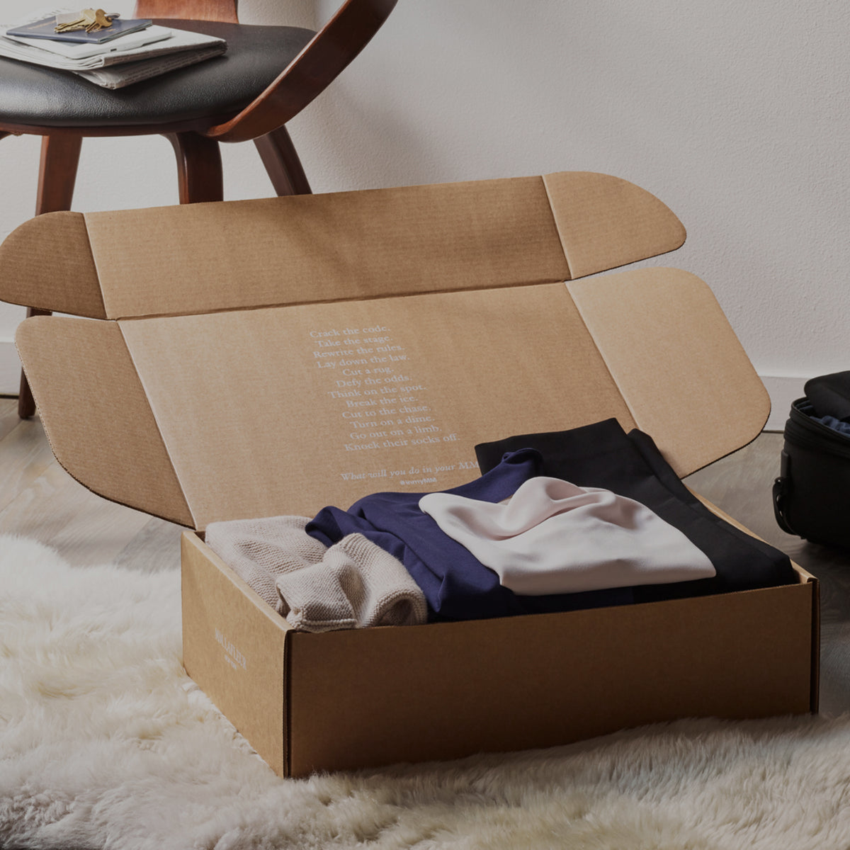 M.M.LaFleur BENTO styling service