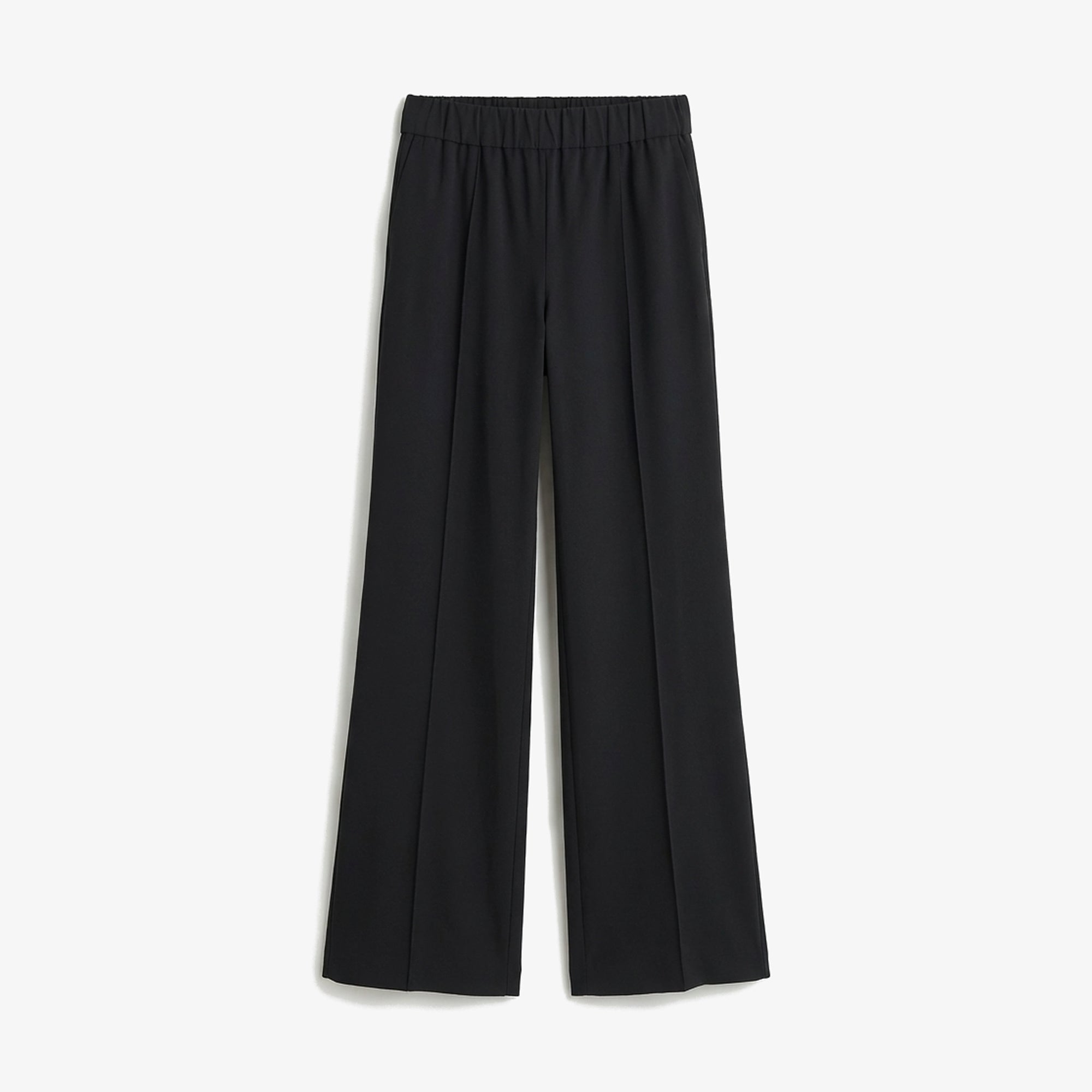 Harmon Travel Trouser - OrigamiTech :: Black – M.M.LaFleur