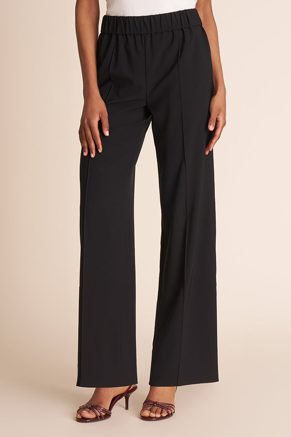 Zhou Culotte - Eco Soft Wave :: Black – M.M.LaFleur