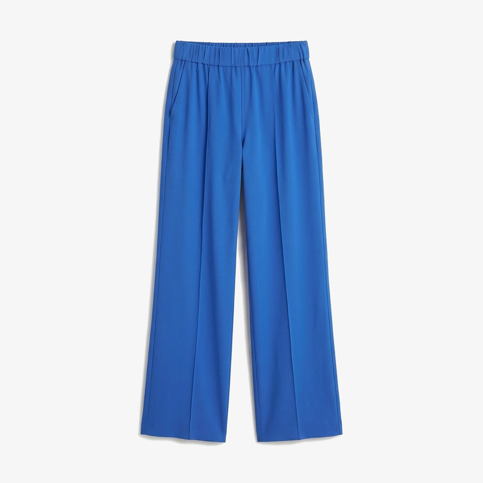 Harmon Travel Trouser - OrigamiTech :: Ocean Blue – M.M.LaFleur
