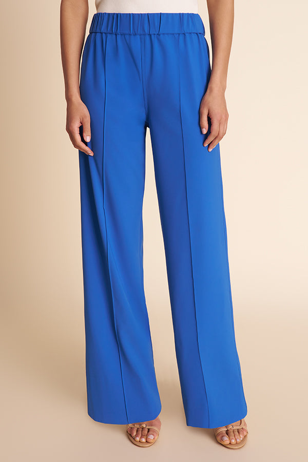ま*ん様 LIFEMANIA FAVORITE TROUSERS 2.0（BLA Harmon Travel Trouser - OrigamiTech :: Ocean Blue – M.M.LaFleur