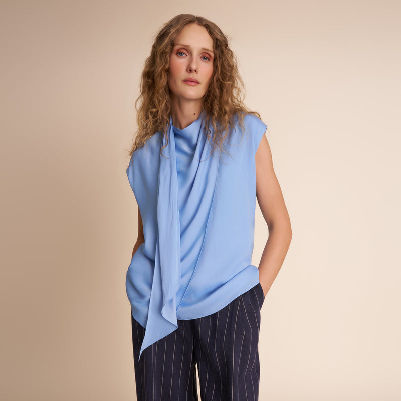 Ismelka Scarf Top