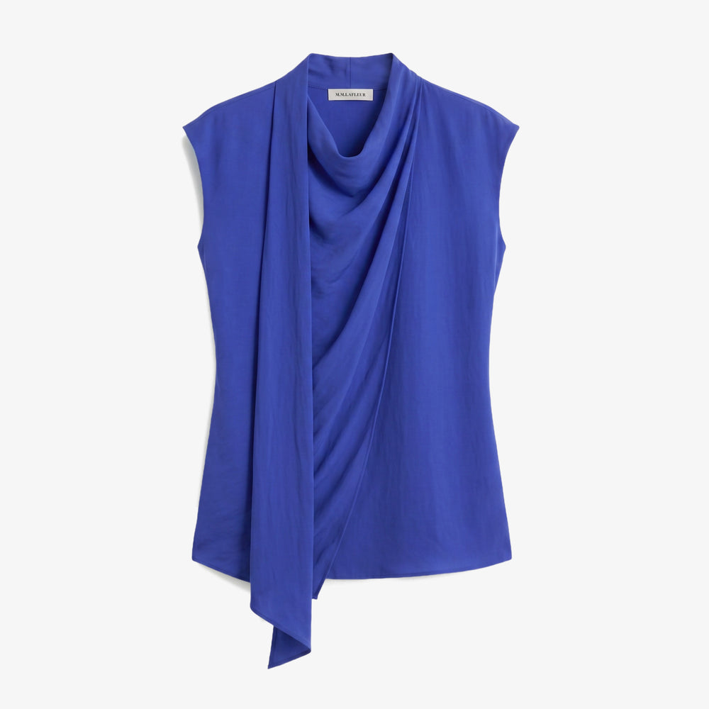 Ismelka top in lapis blue