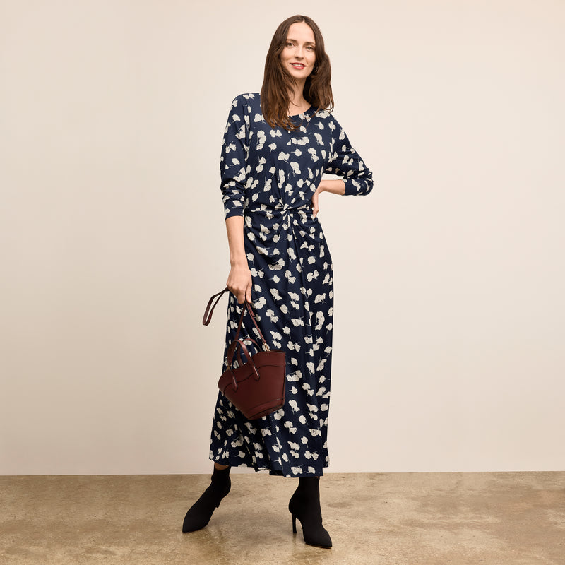 Jae Ruched Dress
