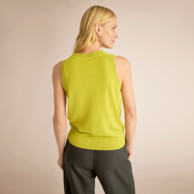 Jamie Pointelle Tank