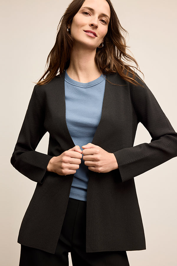Jennimai Jardigan :: Black – M.M.LaFleur