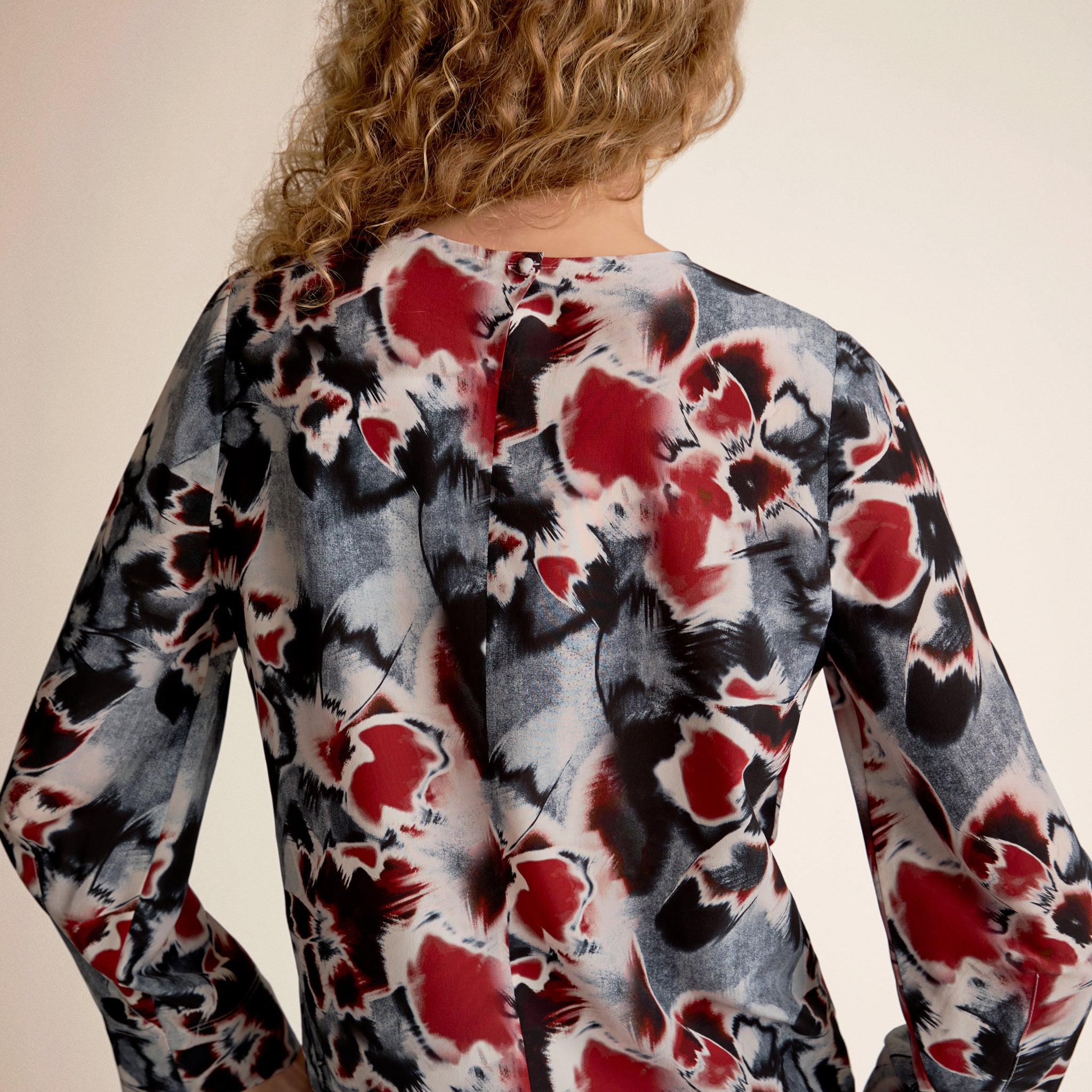 Woman wearing the Jules Top