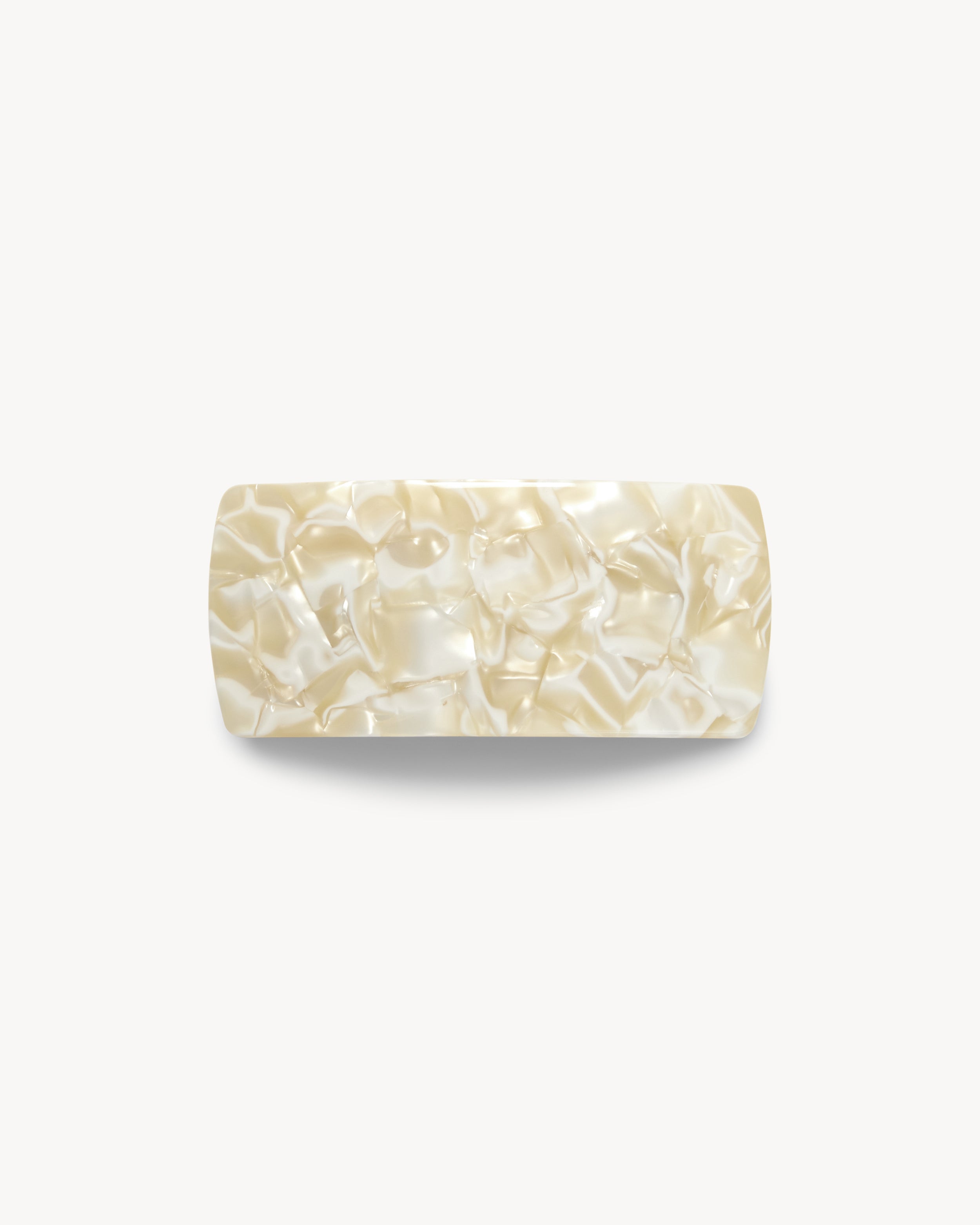 MACHETE Jumbo Box Barrette in Ivory – M.M.LaFleur