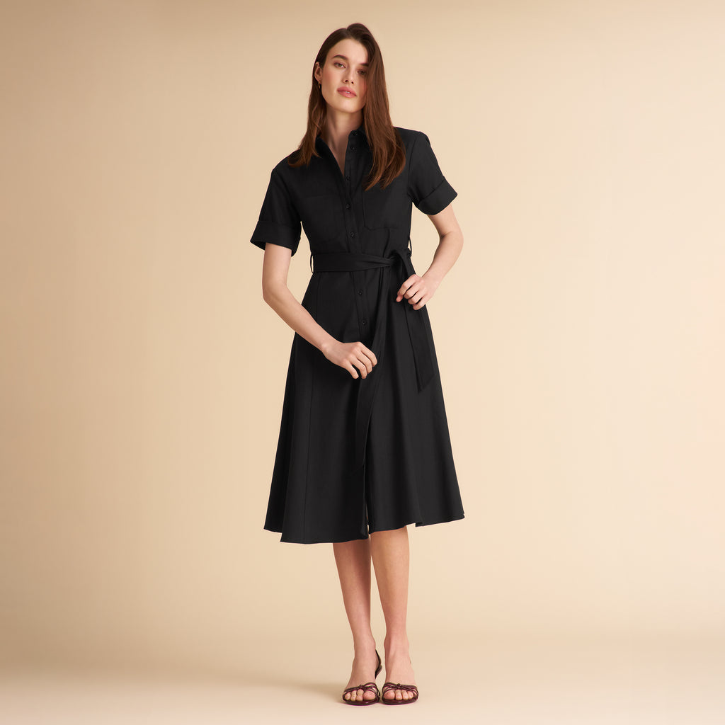 junia linen dress Enhance Your Confidence with the Junia Gown