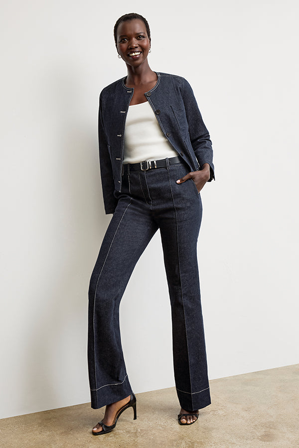 Woolf Jardigan :: Dark Navy – M.M.LaFleur