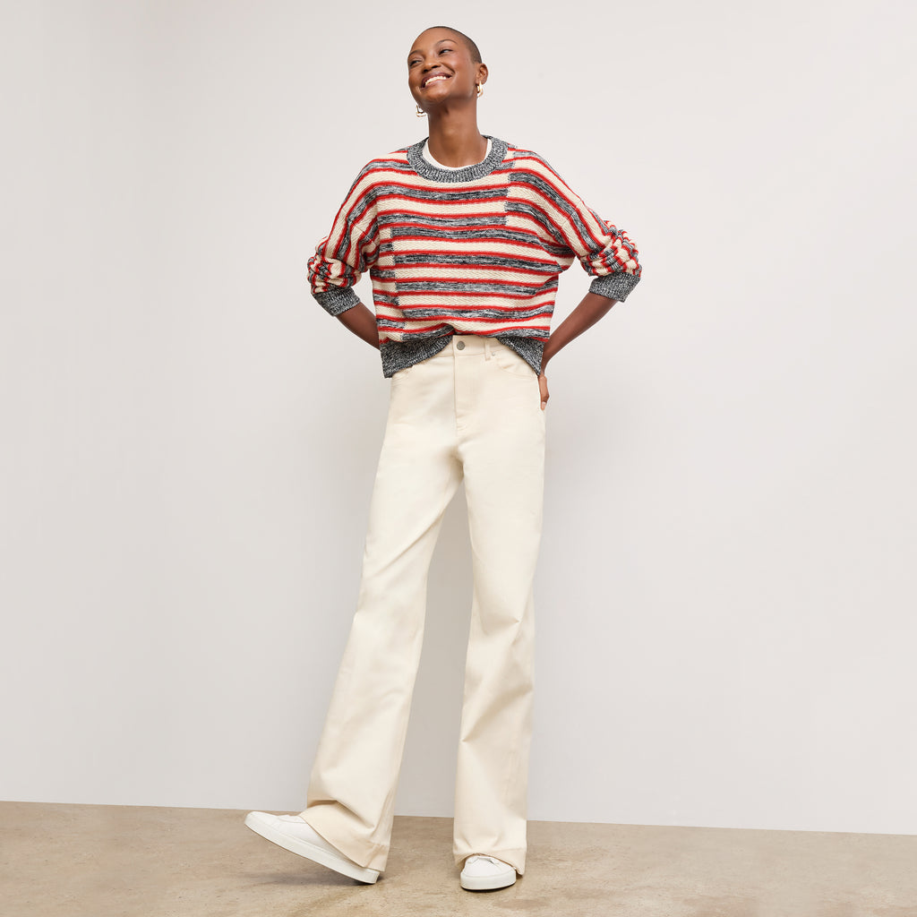 N-Melo MW Jeans Ivory main image 1