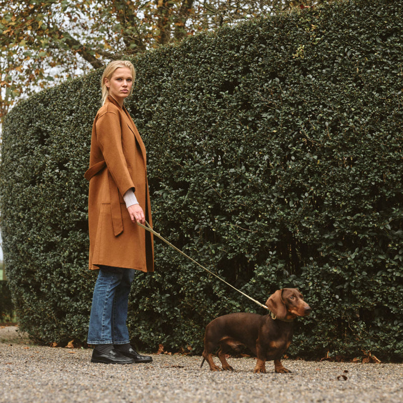 Nonchi Cashmere Classic Kensington Coat