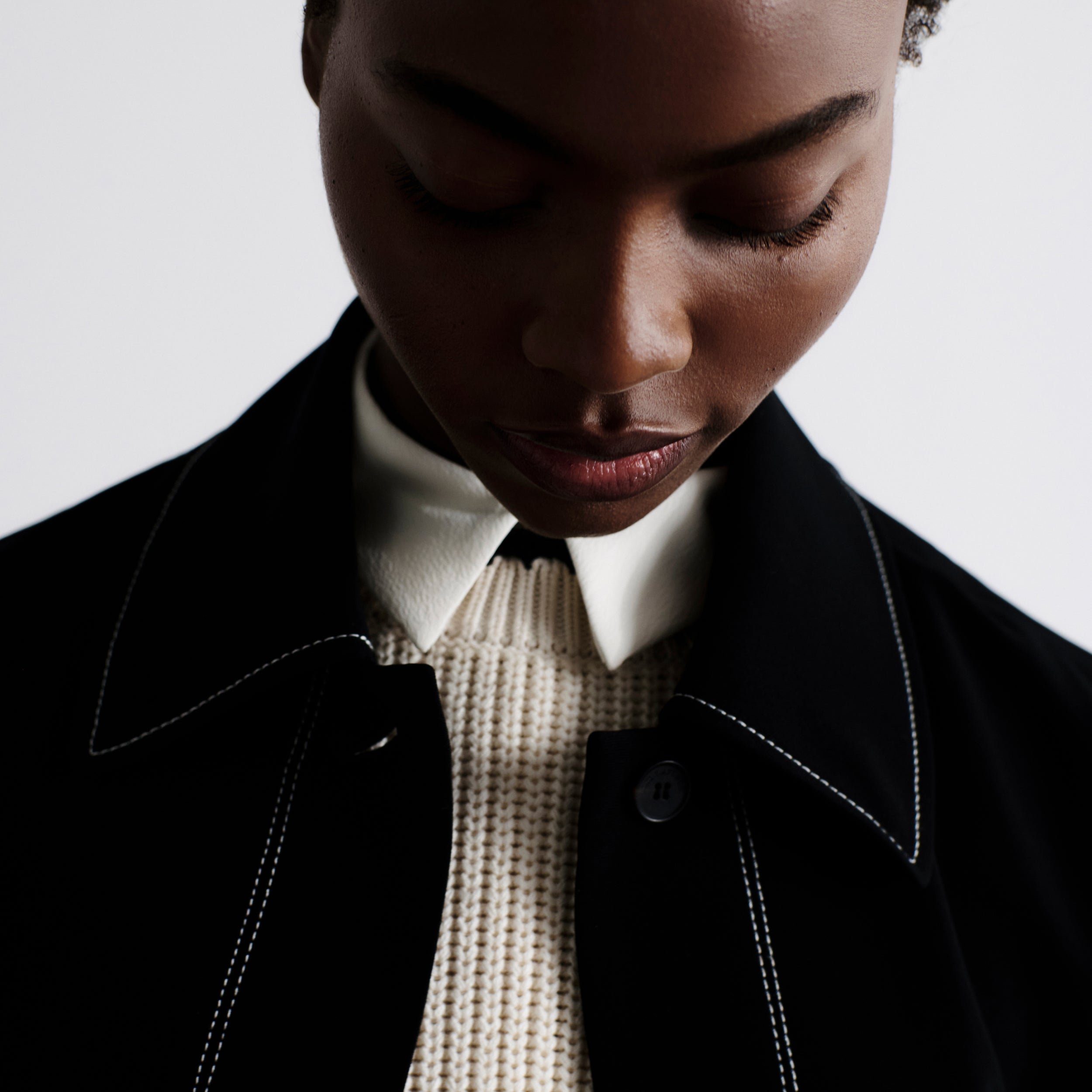 Nicky Jacket - Everyday Crepe :: Light Saddle