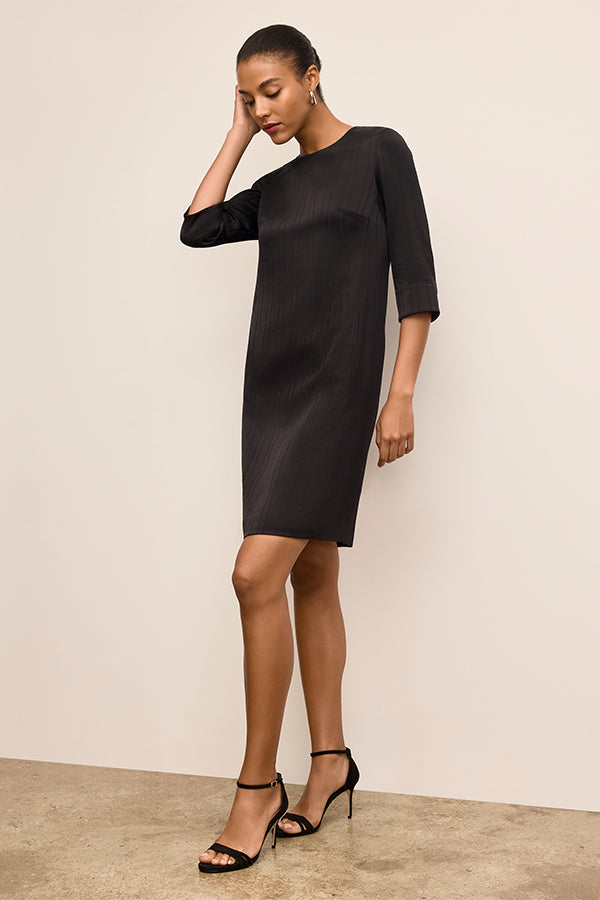 M.M.LaFleur Women's Arlette Air Twill Dress - Black