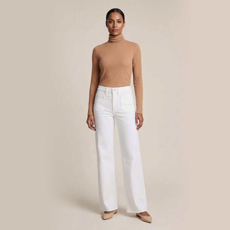 FRAME Le Slim Palazzo Modernist Pocket