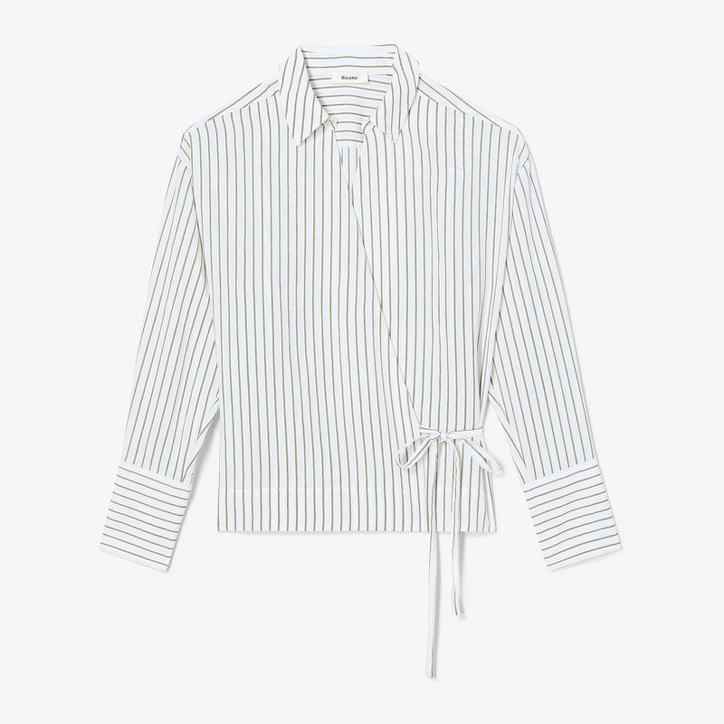 Leona Wrap Top