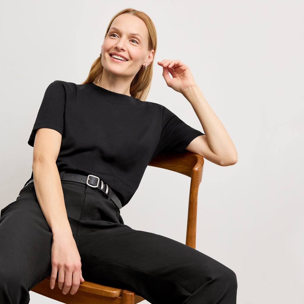 Daria '90s Jean - Eco Better Than Denim :: Bright Ivory
