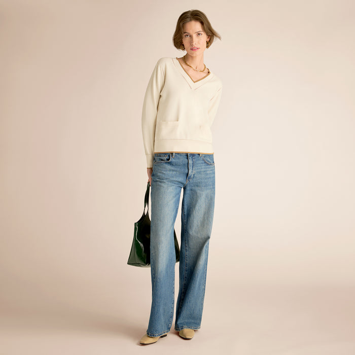 Louella V-Neck Pullover