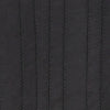 Black textured fabric pattern  