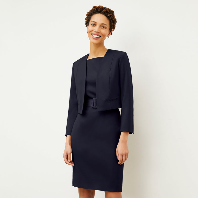 Cynthia Belted Dress