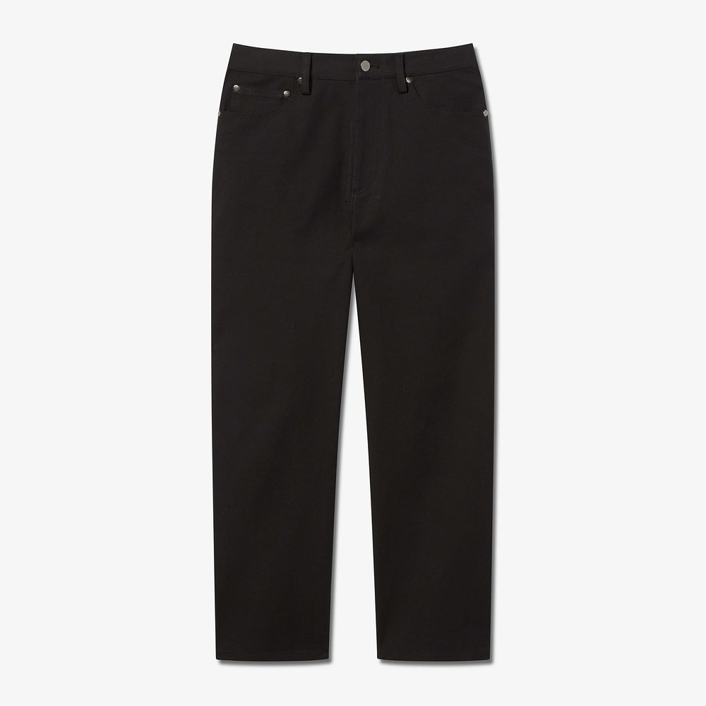 Packshot image of the daria pant in black