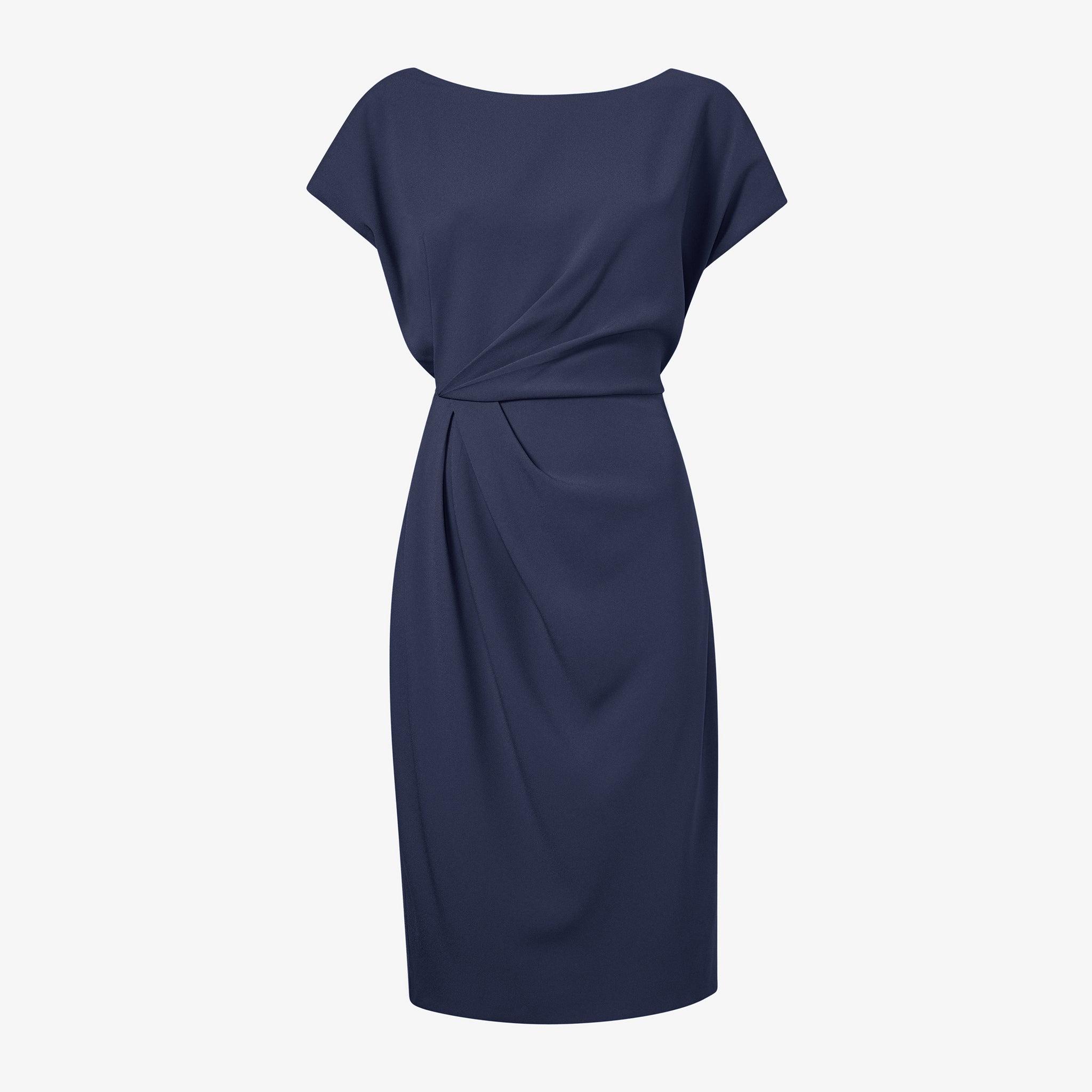 Jillian Dress - Eco Heavy Soft Wave :: Caspian Blue Jillian Dress - Eco Heavy Soft Wave :: Caspian Blue