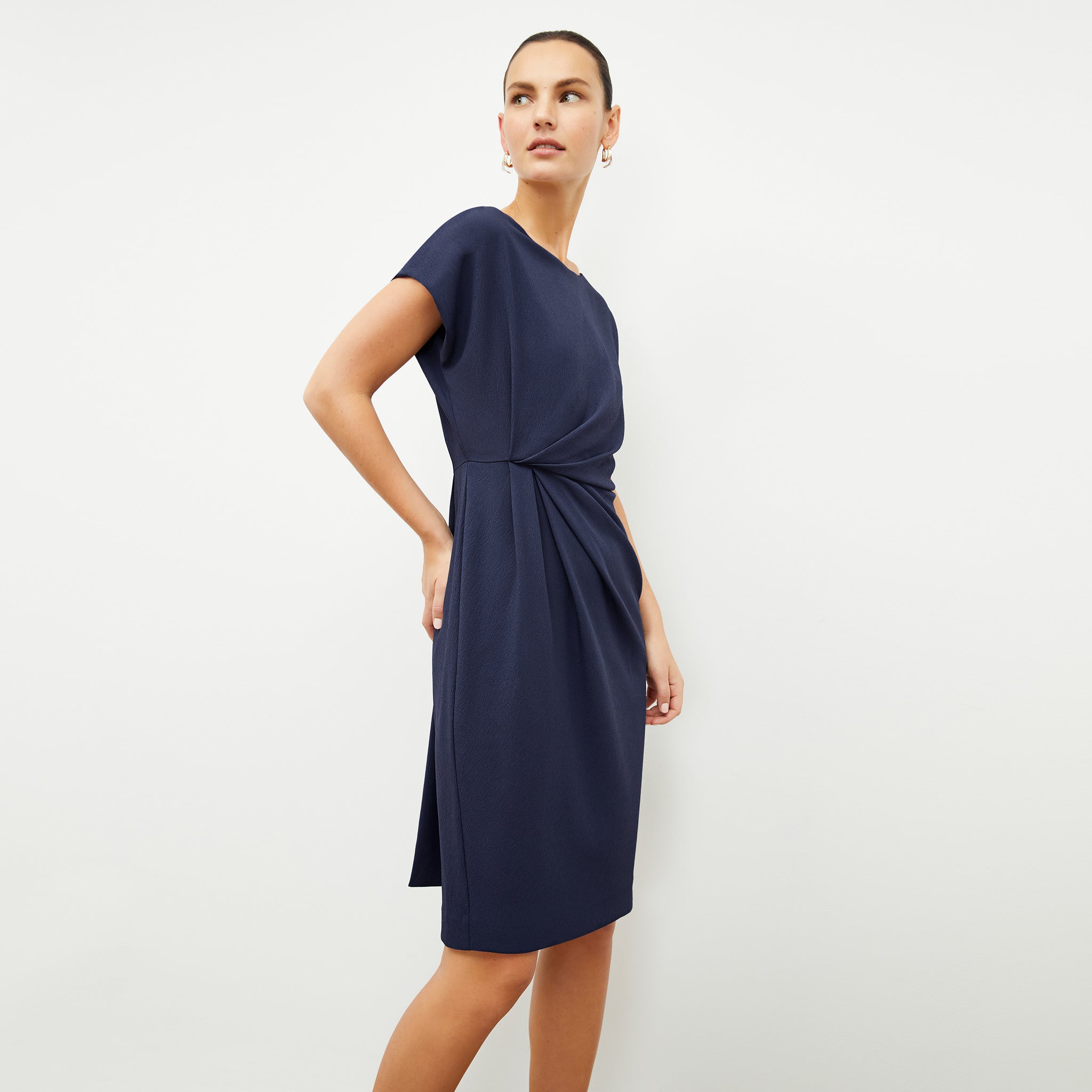 caspian blue dress Lovers and Friends Caspian Shift Dress in Crystal Blue