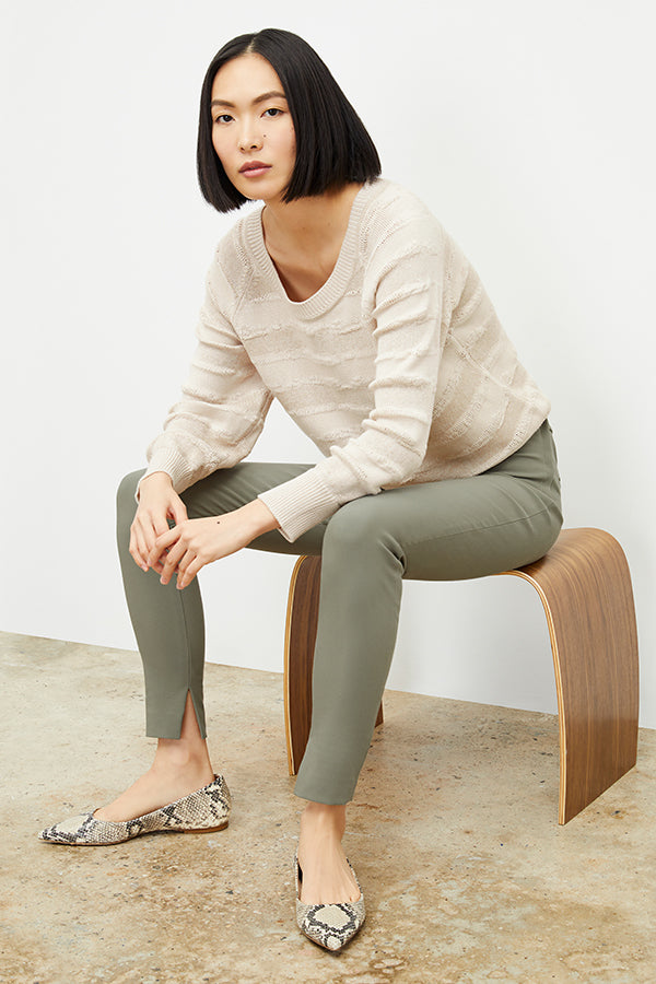 Skinny Foster Pant - PowerStretch :: Thyme
