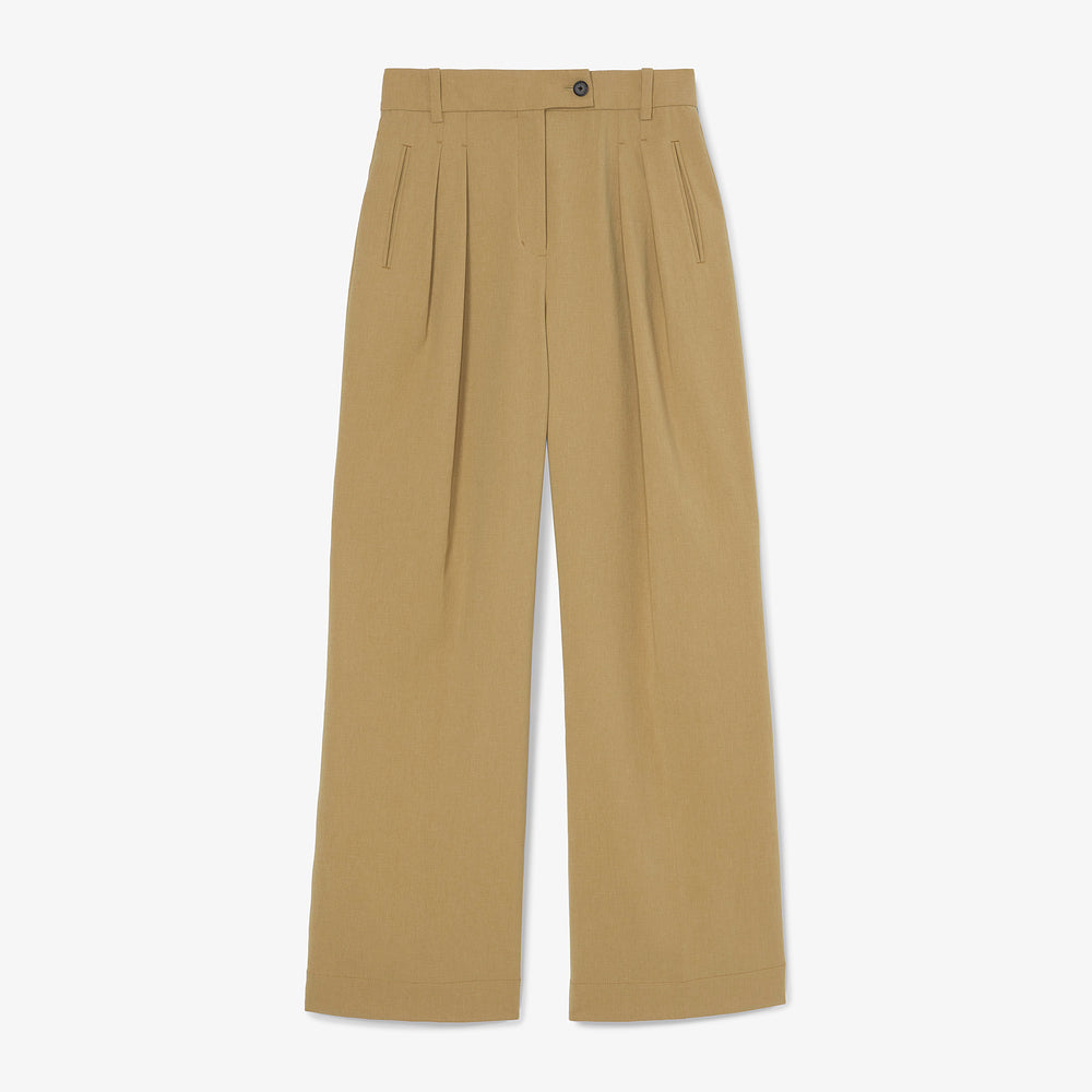 packshot image of the bia pant in macaroon