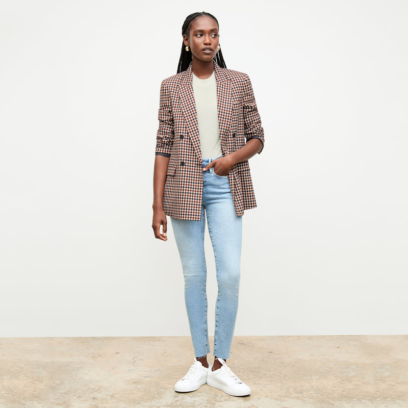 FRAME Denim Le High Skinny Raw After Jean