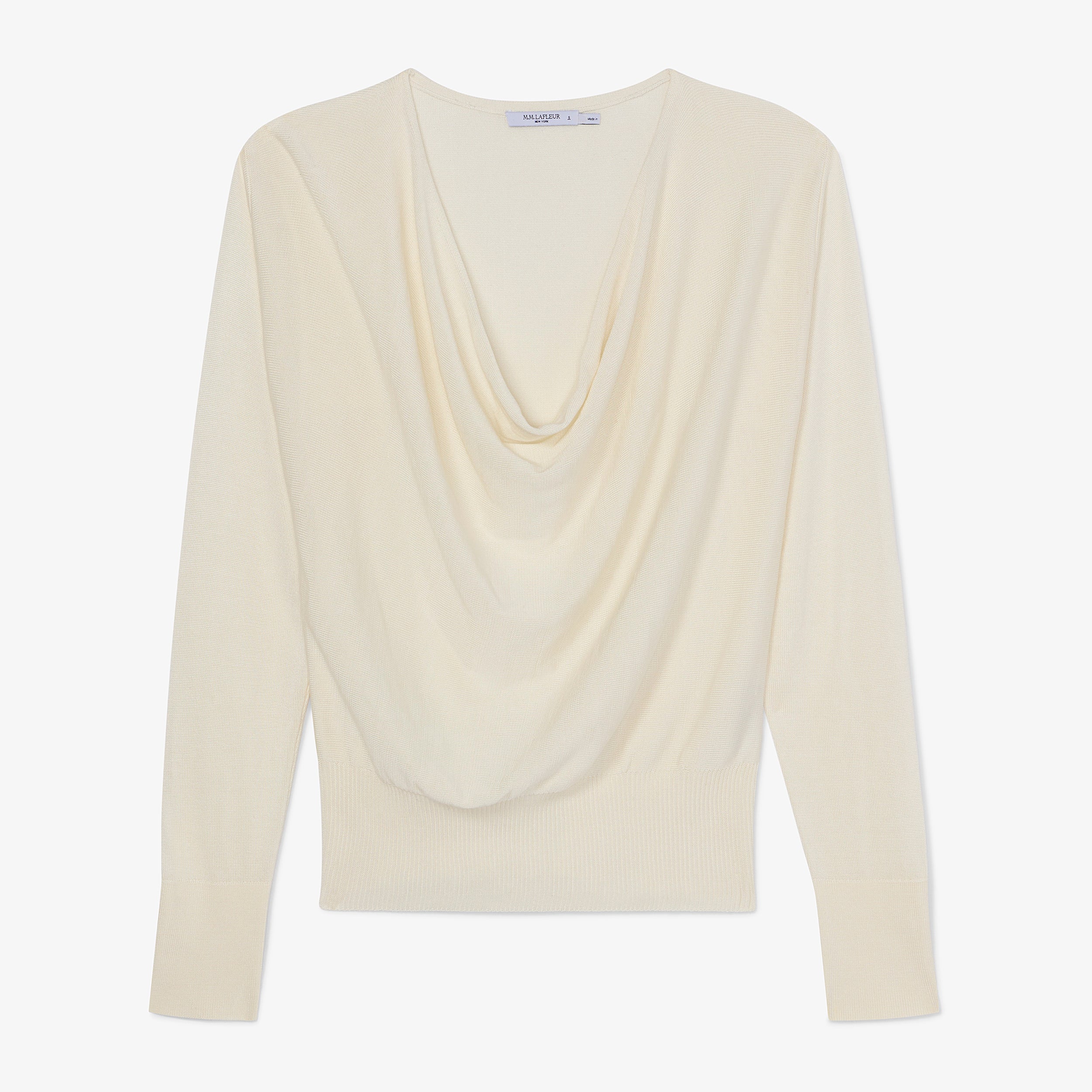 Monica Top - Silk Jersey :: Pink Salt