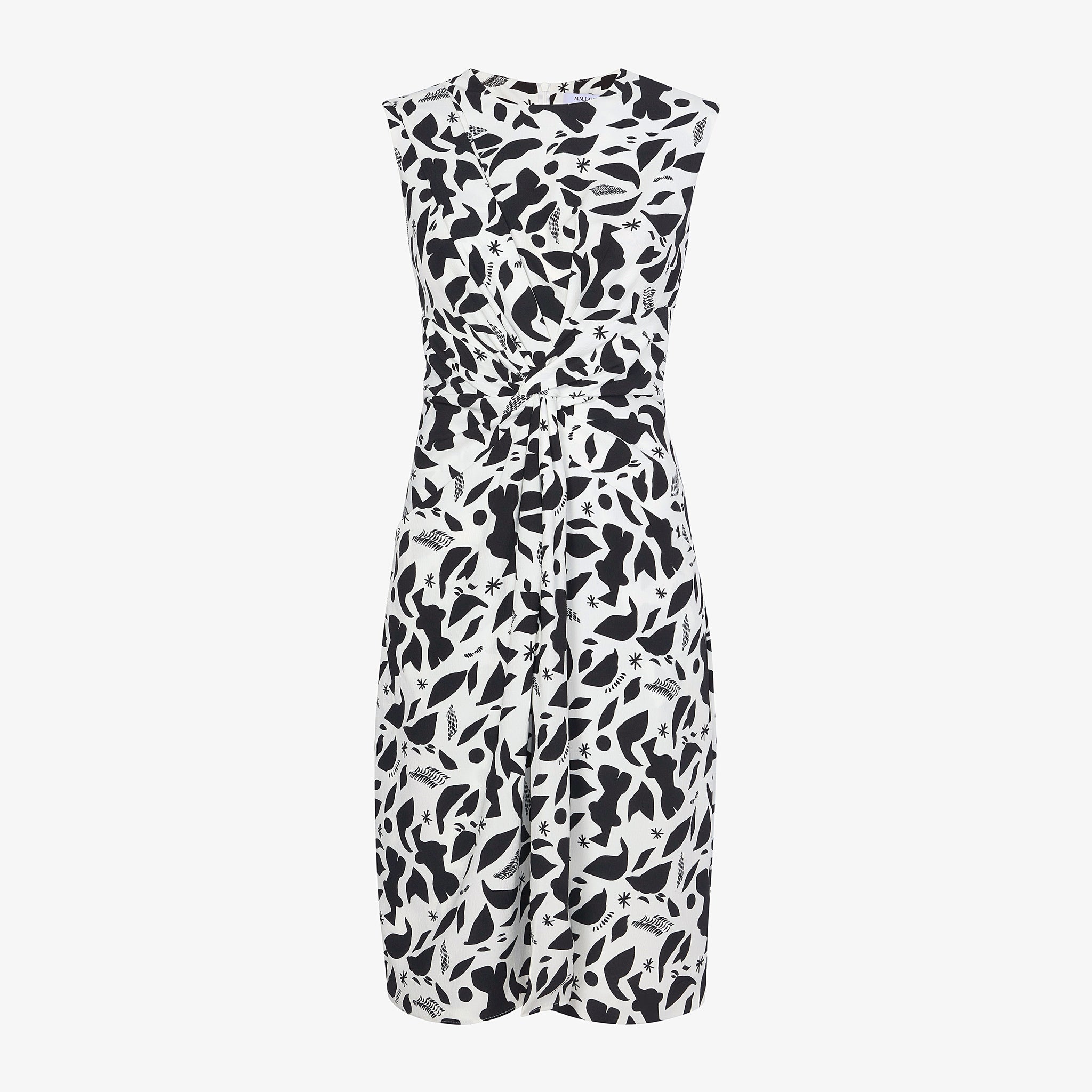 packshot image of the taylor dress in icon print 