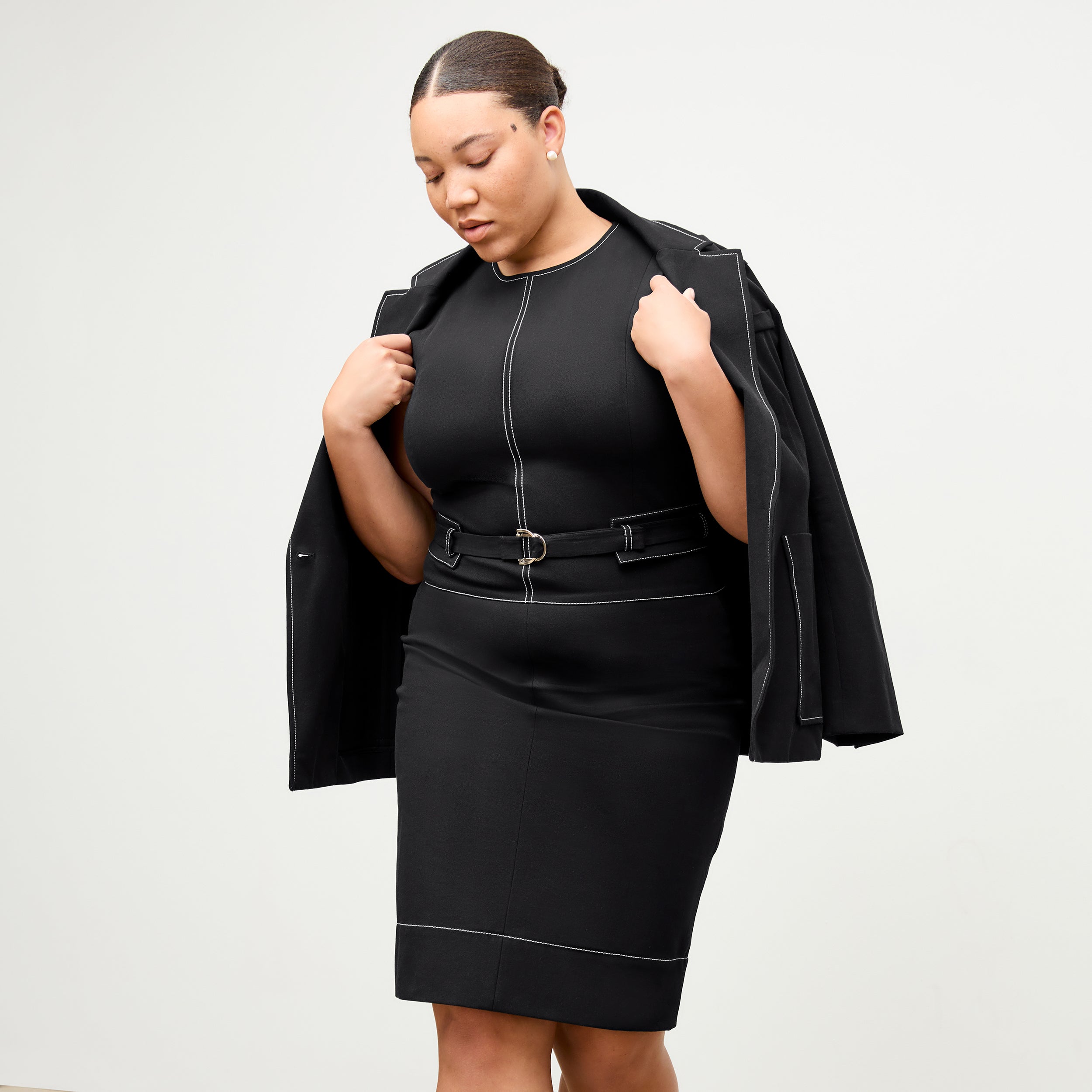 Maude Contrast Dress