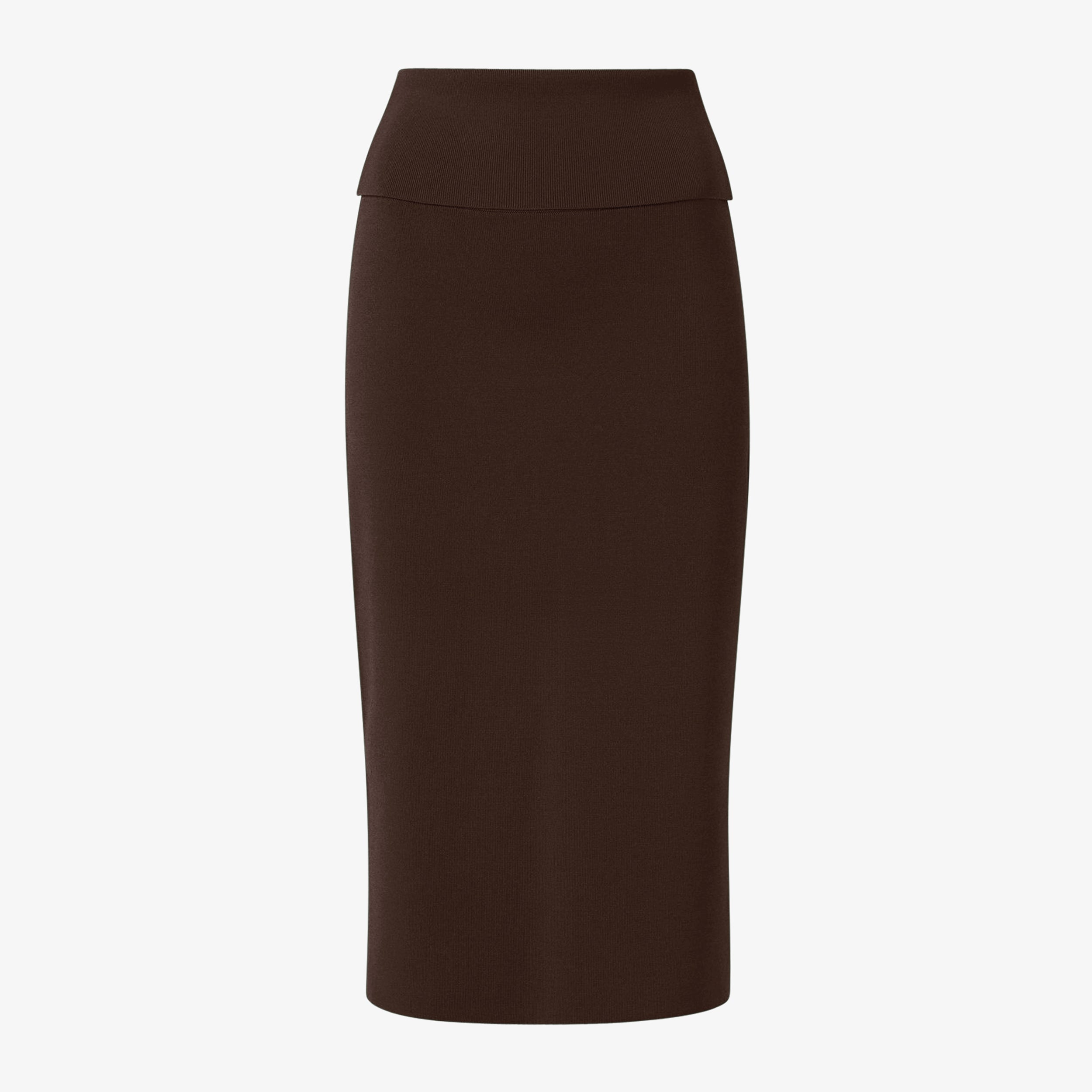 Harlem Skirt - Jardigan Knit :: Navy main image 0
